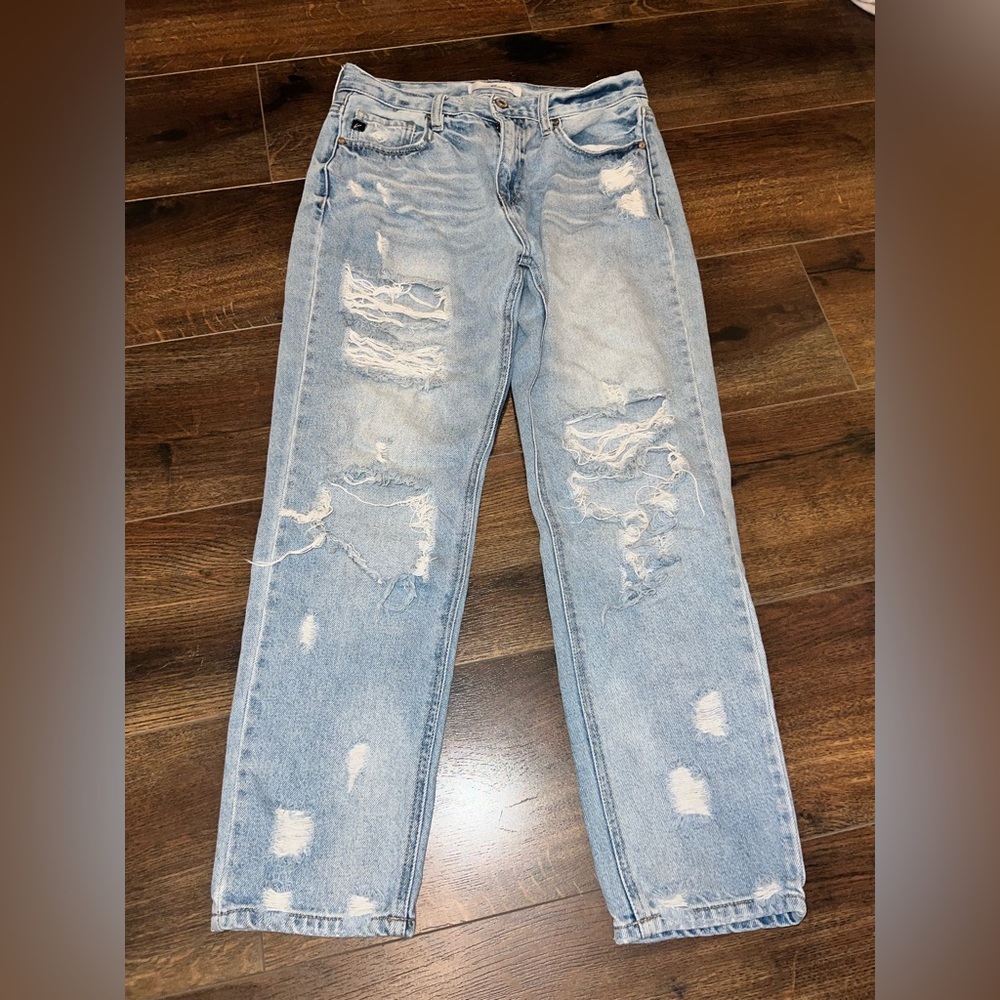 KanCan Straight-Leg Denim